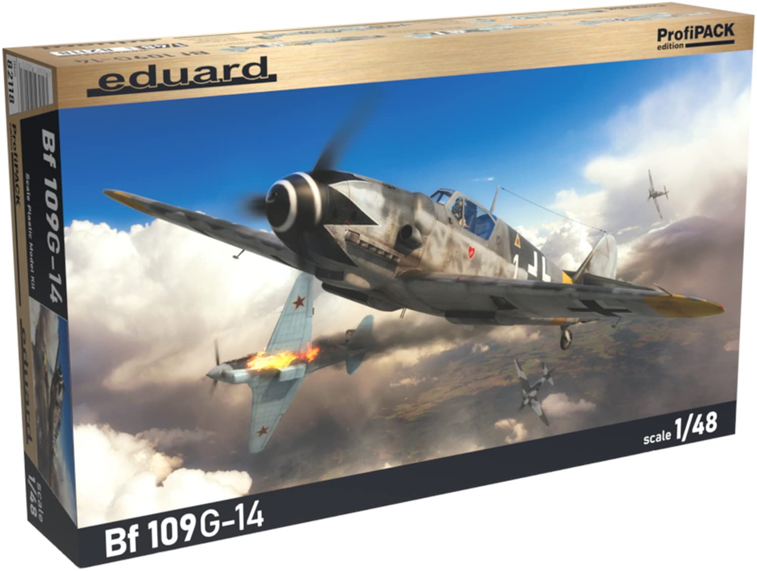 Amazon | エデュアルド 1/48 プロフィパック ドイツ空軍 Bf109G-14